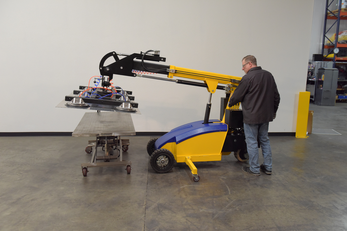 Advanced <br> Vacuum Lifters